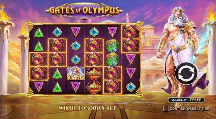 gates of olympus