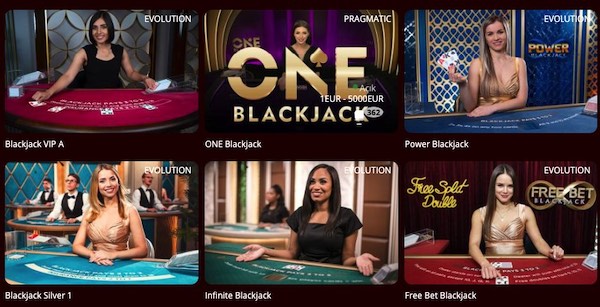 hovarda blackjack