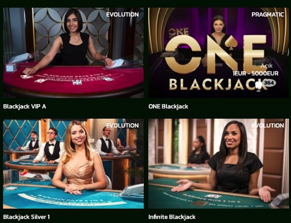intobet blackjack