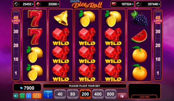 Dice and Roll