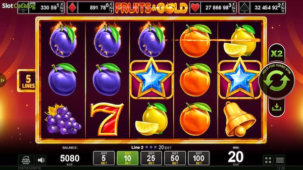 Fruits and Gold