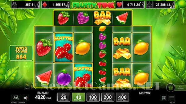 Fruity Time