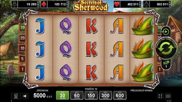 Secrets of Sherwood